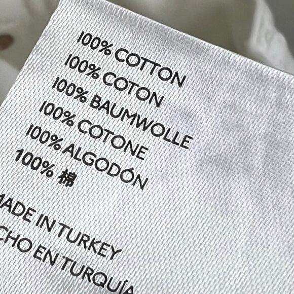 Free People x REVOLVE Maggie Mid Rise Button Fly Straight Jeans Size 27 White - Picture 8 of 9